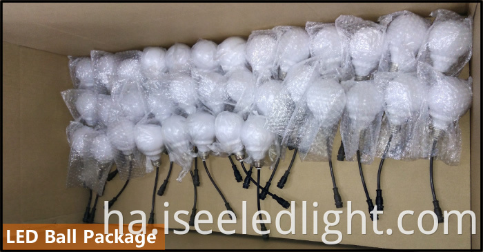 80mm ball Package